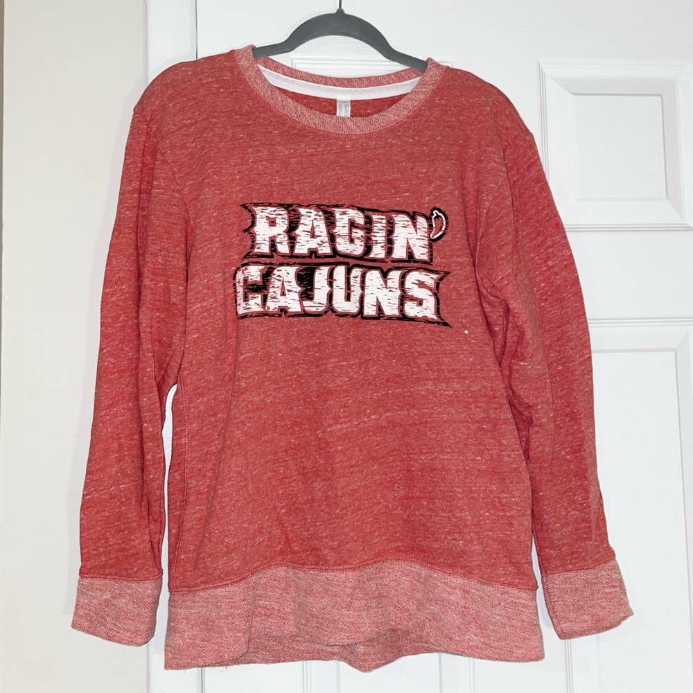 Peach “Ragin Cajuns” shirt